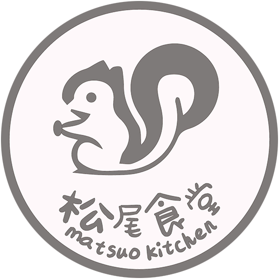 松尾食堂 Logo